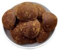 round Brownish solid natural palm jaggery cubes