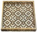 Small Square Wooden Serving Tray