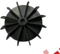 10mm Black Sheet Metal Cooling Fan