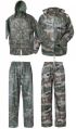 Army Print Camo Rain Suit