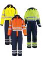 High Visibility Reflective Coverall