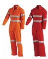 Mens Orange Worker Suit