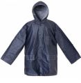 Navy Blue Rain Jacket