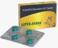 Super Avana Avanafil Dapoxetine Tablets