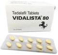 Vidalista 80 Mg Tadalafil Tablets