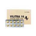 Vilitra 10 mg Vardenafil Tablets