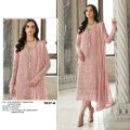 9STAR FASHION pink colour pakistani salwar kameez