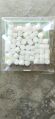 White camphor tablets