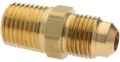 Brass Male Flare Connector