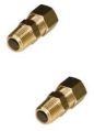 Brass Metric Male Connector