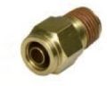 Imperial Brass Male Connector