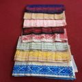 Available in Many Colors Printed cotton jamdani sarees