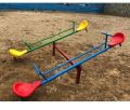 Playground Double Seesaw