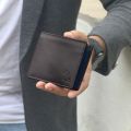 kara bifold genuine leather mens wallet