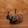 Bell Metal Elephant Dhoop Holder