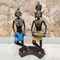 Bell Metal Neelambari Pitambar Figurine