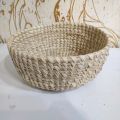 Elaborate Oval Wooden Basket