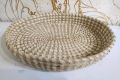 Oval Wooden Tray Basket