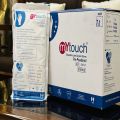 Mytouch White latex surgical gloves