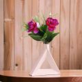 Decorative Triangle Flower Vase