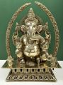 25 Kg Brass Ganesh Statue