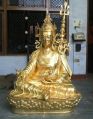 8 Feet Brass Guru Rinpoche Statue