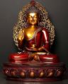 Brass Meditation Buddha Statue