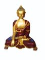 Brass Sitting Buddha Statue