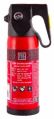 Mild Steel Cylindrical Dark Red 1kg abc dry chemical powder fire extinguisher
