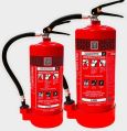 Mild Steel Cylindrical Dark Red Water Fire Extinguisher