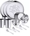 18 Pieces Stainless Steel Dinner Set