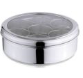 See Through Stainless Steel Spice Box