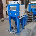 Balaji Enterprises Electric Blue 220V automatic suction blasting machine