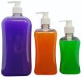 Available in Many Colors empty handwash bottle