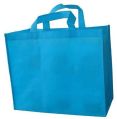 Plain Available in Various Colors loop handle non woven bag