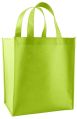 Loop Handle Bag Available in Various Colors Plain Ractangular non woven shopping bag