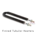 finned tubular heater