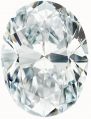 Oval Cut Lab Grown Diamond