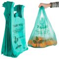 Multicolor Plain biodegradable grocery bags
