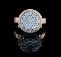 AULR435 Ladies Diamond Ring
