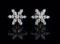 AUT1483 Diamond Stud Earrings