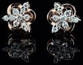 AUT1825 Diamond Stud Earrings