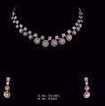 NCK315 Diamond Necklace Set