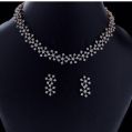 NCK332 Diamond Necklace Set