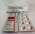 aceclofenac 100mg thiocolchicoside 8mg tablets
