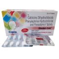 Cetirizine Dihydrochloride Phenylephrine Hydrochloride Paracetamol Tablets