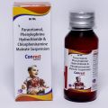 Paracetamol Phenylephrine Hydrochloride Chlorpheniramine Maleate Suspension