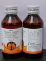Terbutaline Sulphate Bromhexine Hydrochloride Guaiphenesin Menthol Syrup