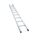 Aluminium Polished Grey Easy Move aluminum single ladder