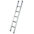 Aluminium Polished Grey Easy Move aluminum wall supporting ladder